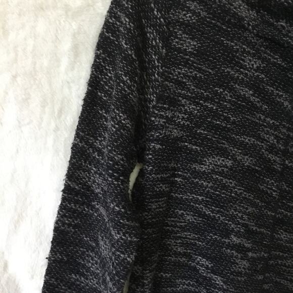 Loft  Gray Turtleneck Sweater Dress - Picture 7 of 9